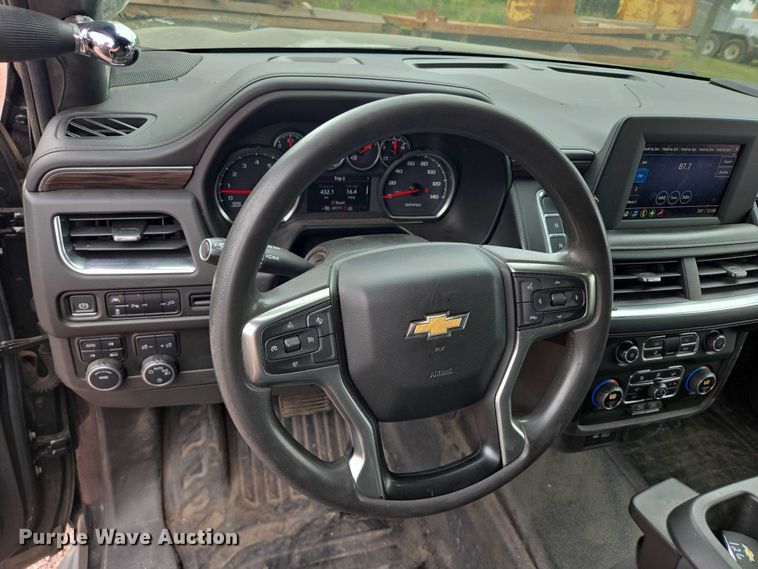 image for item DY1149 2021 Chevrolet Tahoe SUV