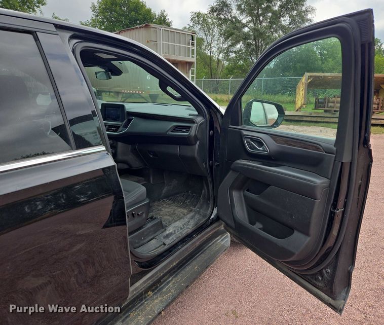 image for item DY1149 2021 Chevrolet Tahoe SUV