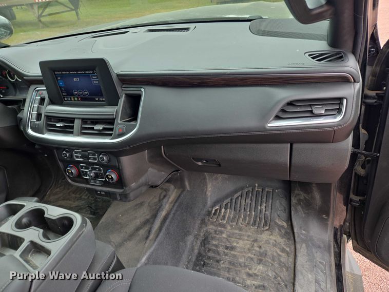 image for item DY1149 2021 Chevrolet Tahoe SUV