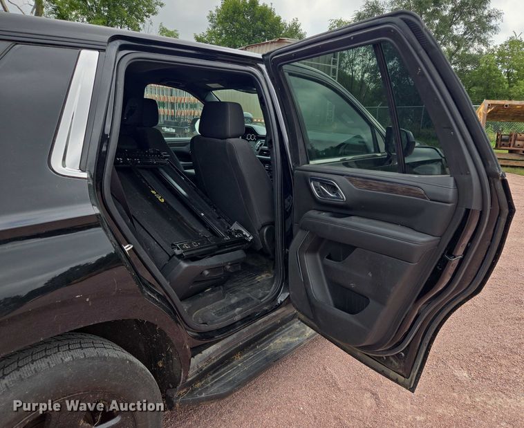 image for item DY1149 2021 Chevrolet Tahoe SUV