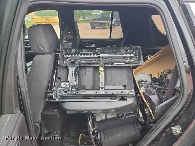 image for item DY1149 2021 Chevrolet Tahoe SUV