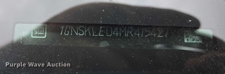 image for item DY1149 2021 Chevrolet Tahoe SUV