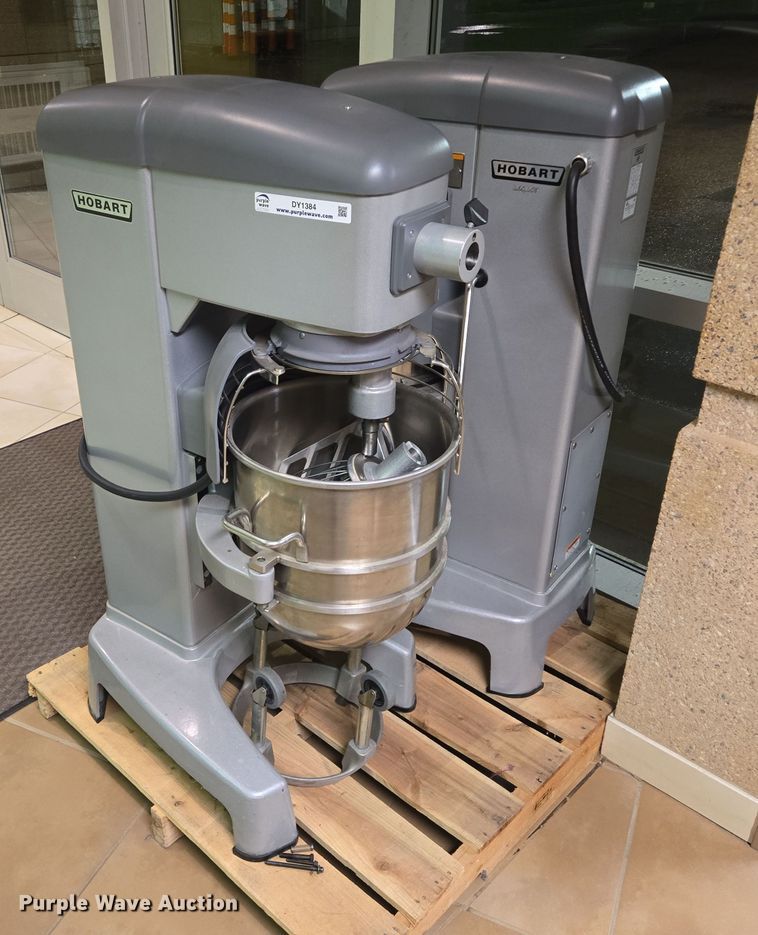 image for item DY1384 (2) Hobart HL400 mixers