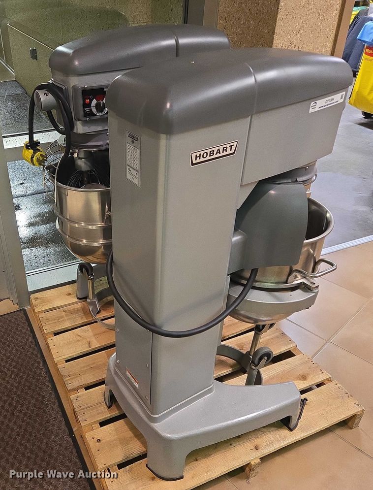 image for item DY1384 (2) Hobart HL400 mixers