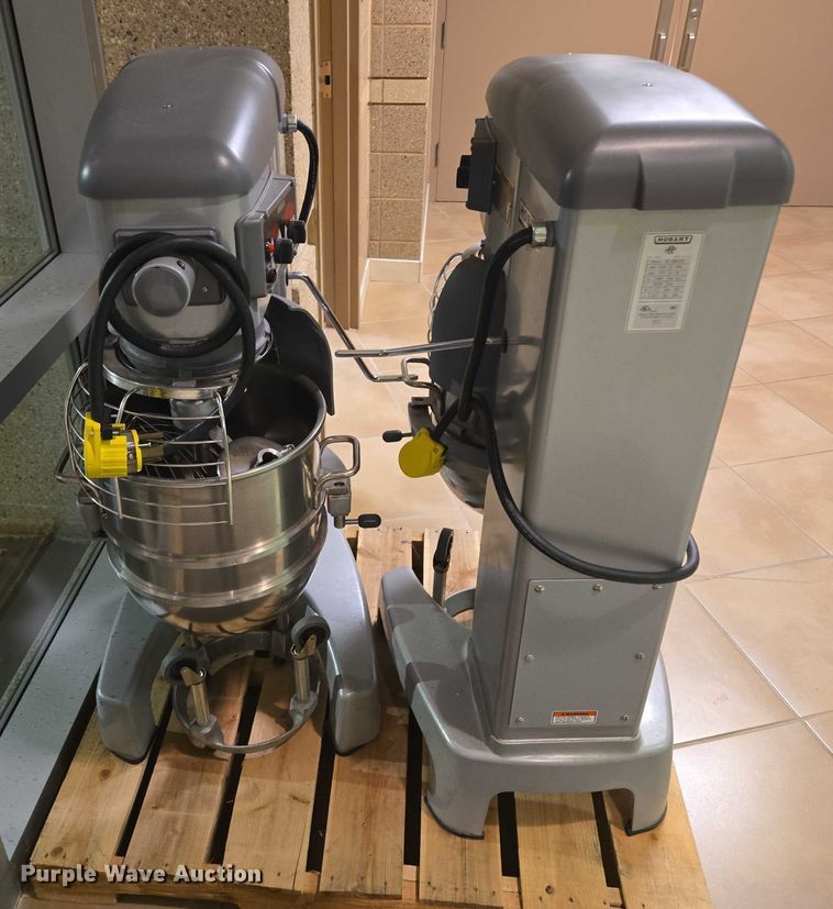 image for item DY1384 (2) Hobart HL400 mixers