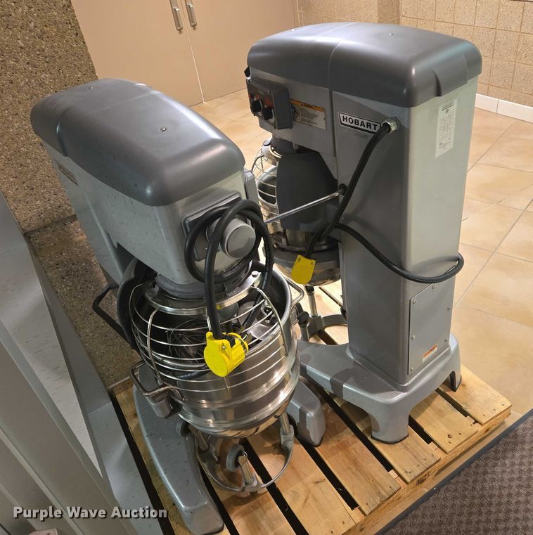 image for item DY1384 (2) Hobart HL400 mixers