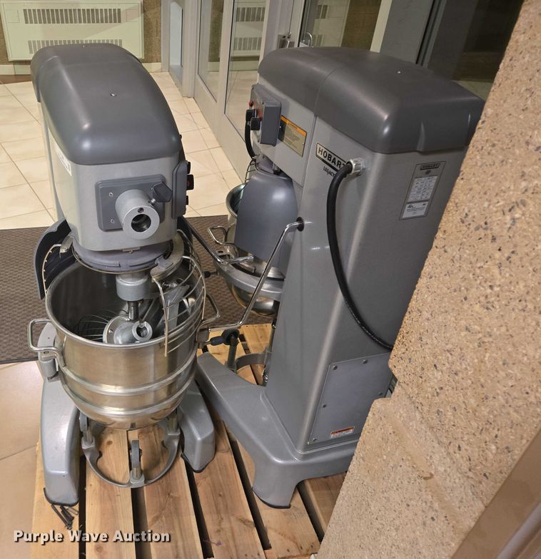 image for item DY1384 (2) Hobart HL400 mixers