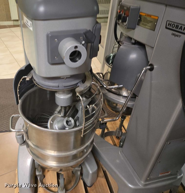 image for item DY1384 (2) Hobart HL400 mixers