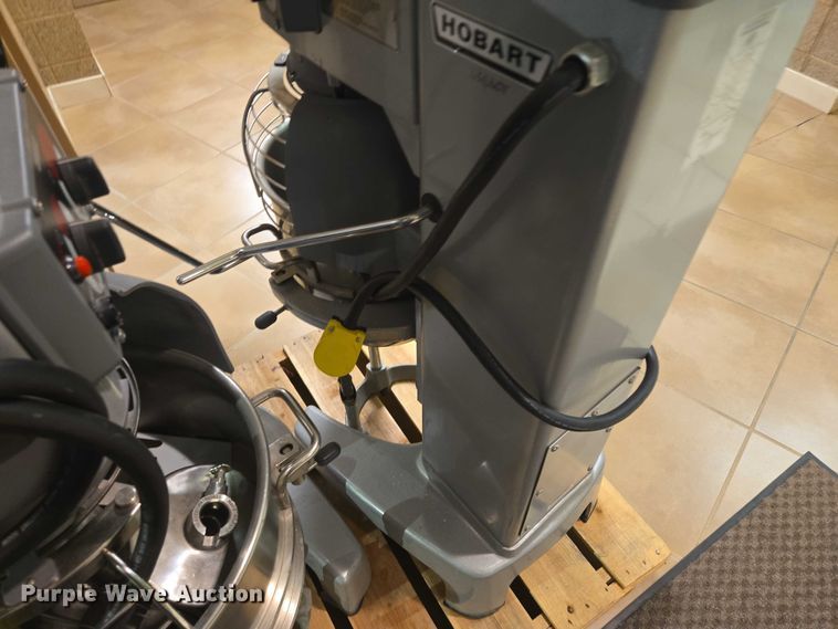 image for item DY1384 (2) Hobart HL400 mixers