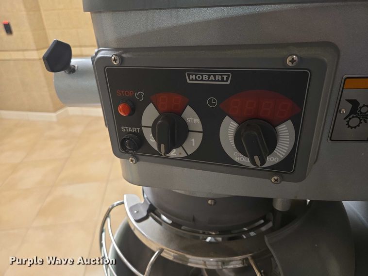 image for item DY1384 (2) Hobart HL400 mixers