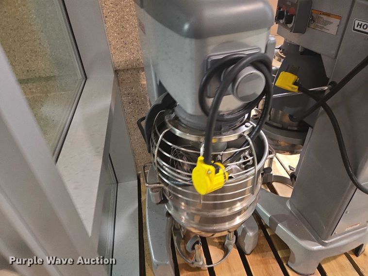 image for item DY1384 (2) Hobart HL400 mixers