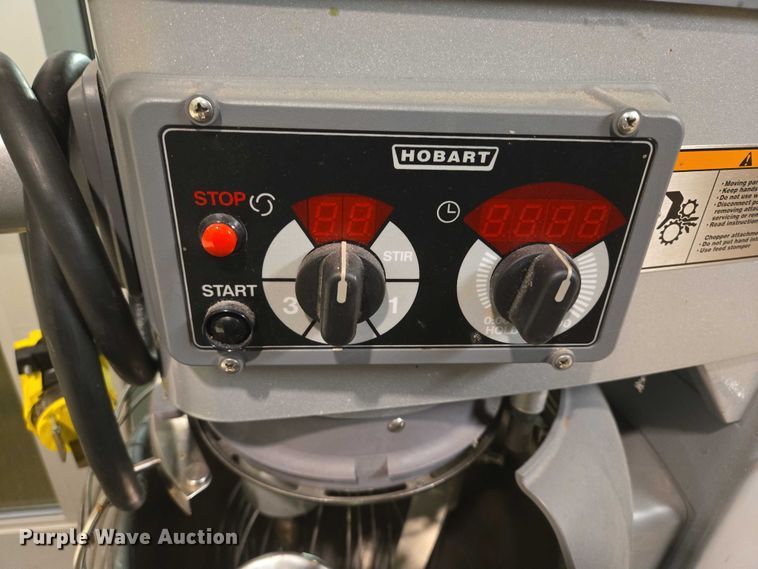 image for item DY1384 (2) Hobart HL400 mixers