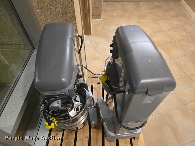 image for item DY1384 (2) Hobart HL400 mixers