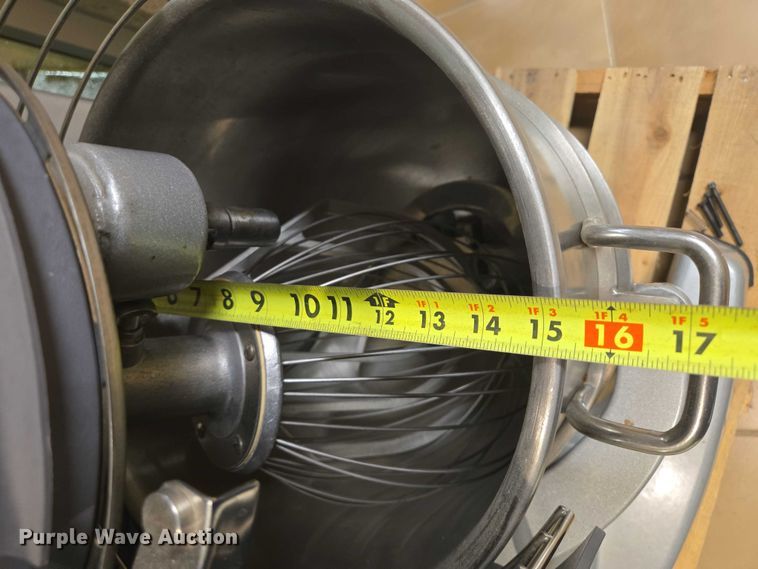 image for item DY1384 (2) Hobart HL400 mixers