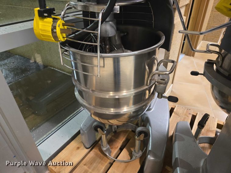 image for item DY1384 (2) Hobart HL400 mixers