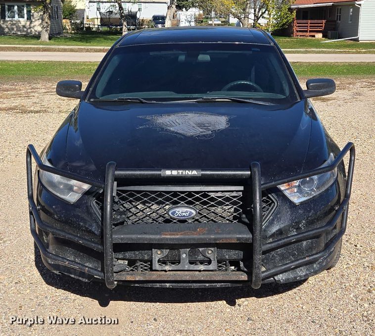 image for item DY1418 2014 Ford Taurus Police Interceptor 