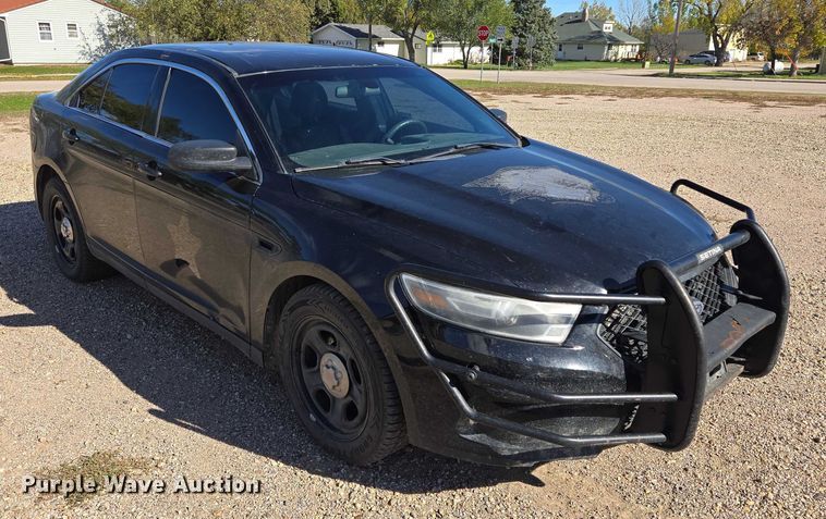 image for item DY1418 2014 Ford Taurus Police Interceptor 