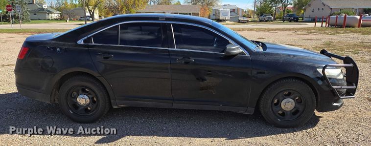 image for item DY1418 2014 Ford Taurus Police Interceptor 