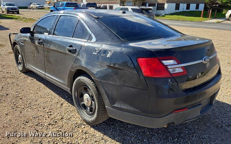 image for item DY1418 2014 Ford Taurus Police Interceptor 