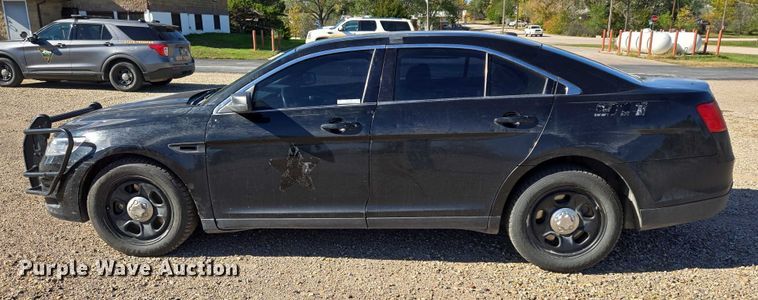 image for item DY1418 2014 Ford Taurus Police Interceptor 