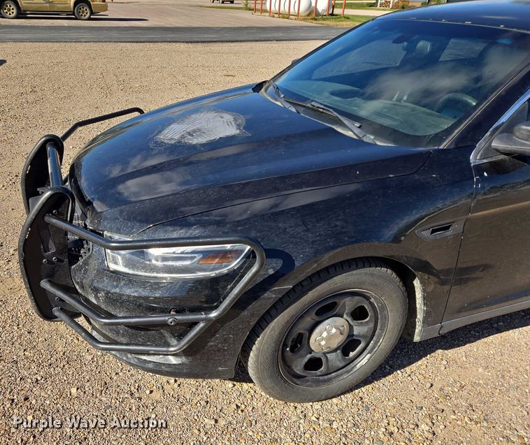 image for item DY1418 2014 Ford Taurus Police Interceptor 
