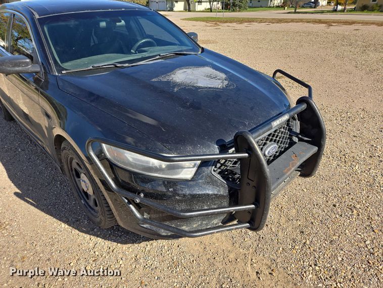 image for item DY1418 2014 Ford Taurus Police Interceptor 