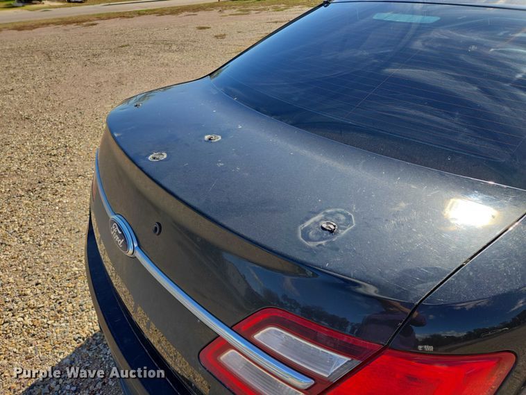 image for item DY1418 2014 Ford Taurus Police Interceptor 