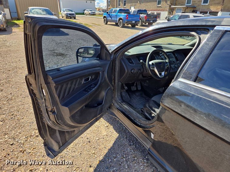 image for item DY1418 2014 Ford Taurus Police Interceptor 