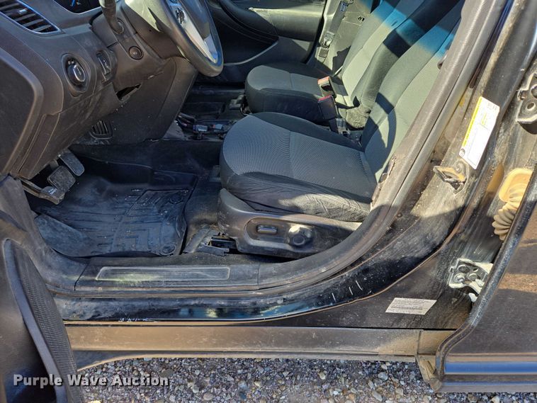 image for item DY1418 2014 Ford Taurus Police Interceptor 