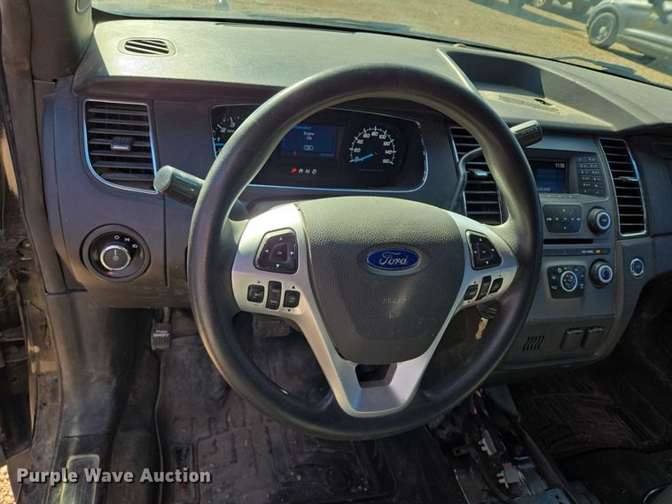 image for item DY1418 2014 Ford Taurus Police Interceptor 