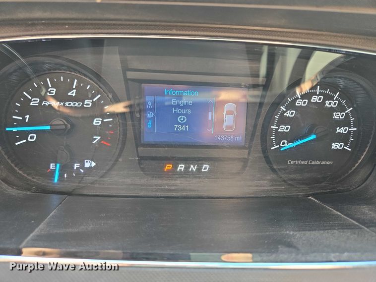 image for item DY1418 2014 Ford Taurus Police Interceptor 