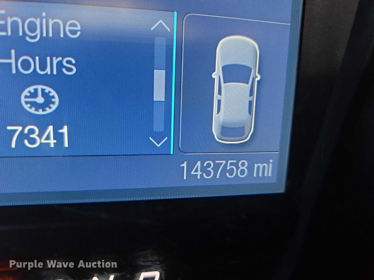 image for item DY1418 2014 Ford Taurus Police Interceptor 