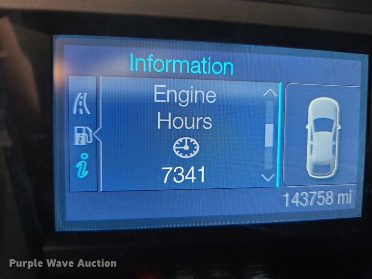 image for item DY1418 2014 Ford Taurus Police Interceptor 