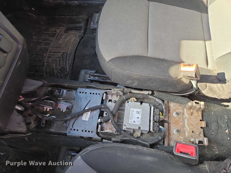 image for item DY1418 2014 Ford Taurus Police Interceptor 