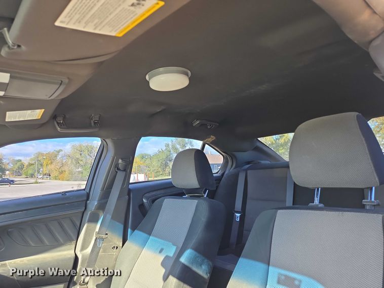 image for item DY1418 2014 Ford Taurus Police Interceptor 