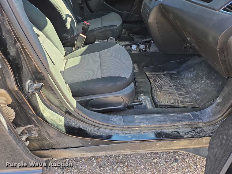 image for item DY1418 2014 Ford Taurus Police Interceptor 