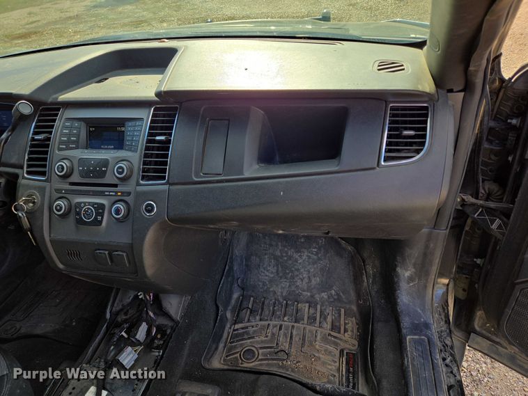 image for item DY1418 2014 Ford Taurus Police Interceptor 