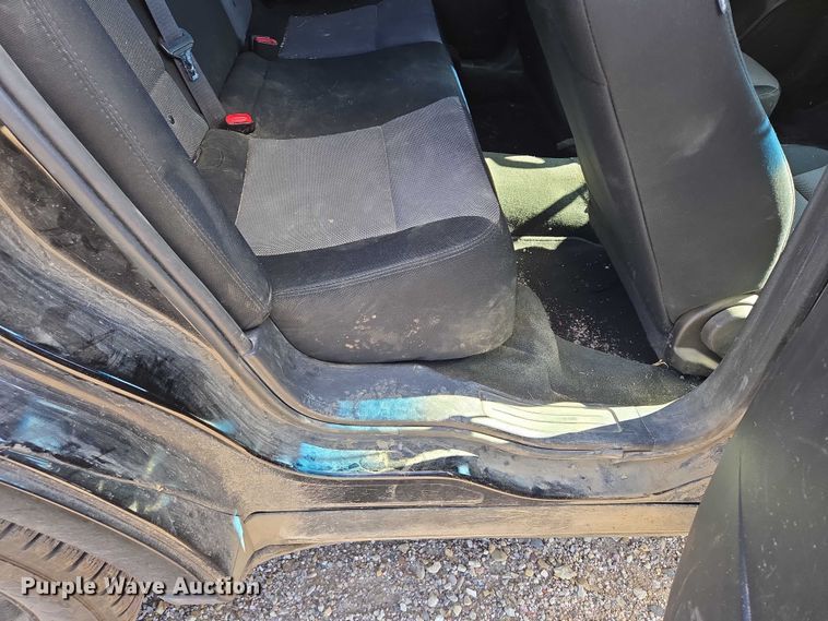 image for item DY1418 2014 Ford Taurus Police Interceptor 