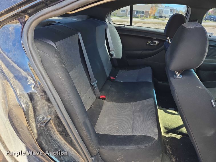 image for item DY1418 2014 Ford Taurus Police Interceptor 