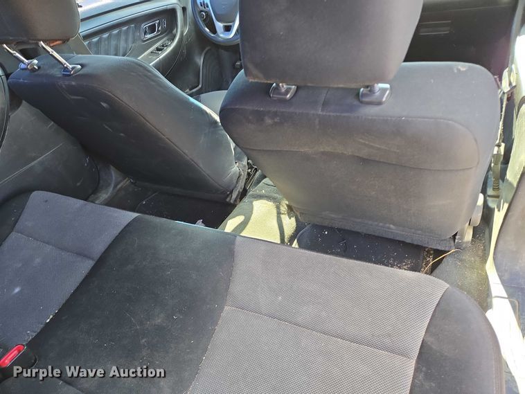 image for item DY1418 2014 Ford Taurus Police Interceptor 