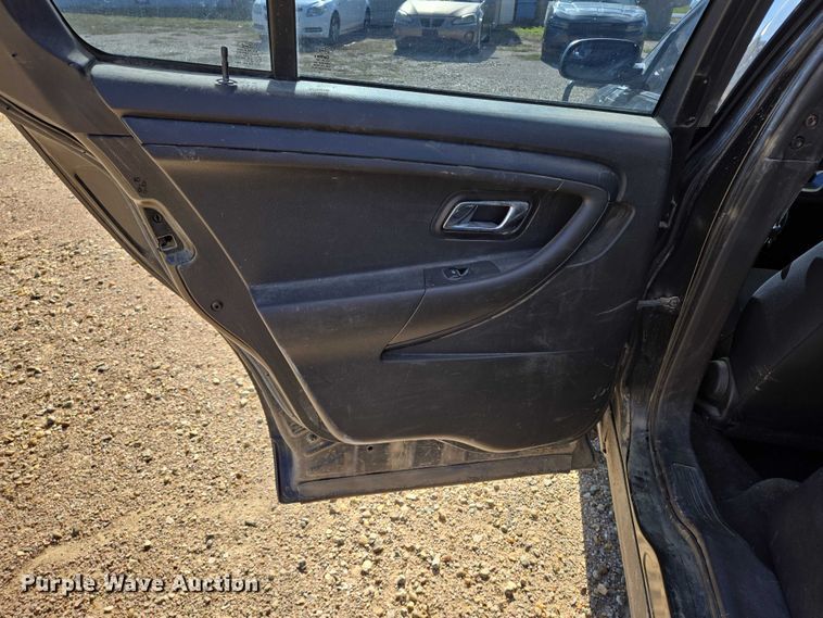 image for item DY1418 2014 Ford Taurus Police Interceptor 