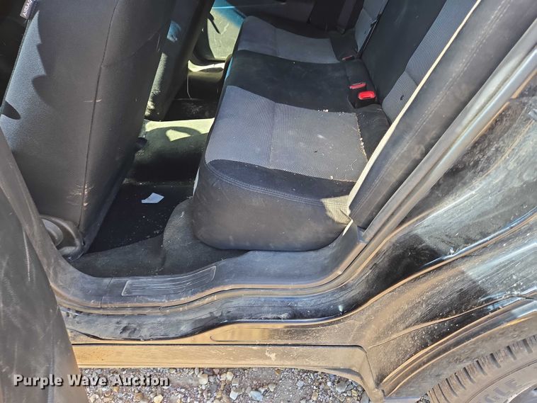 image for item DY1418 2014 Ford Taurus Police Interceptor 