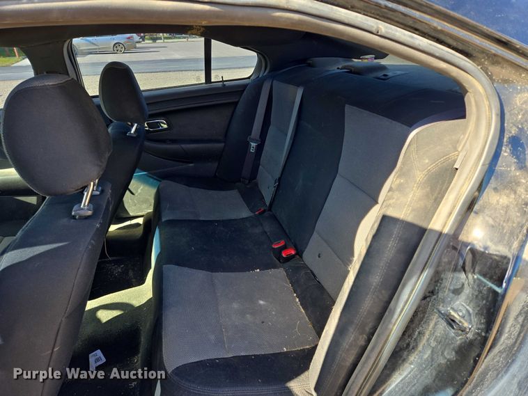 image for item DY1418 2014 Ford Taurus Police Interceptor 