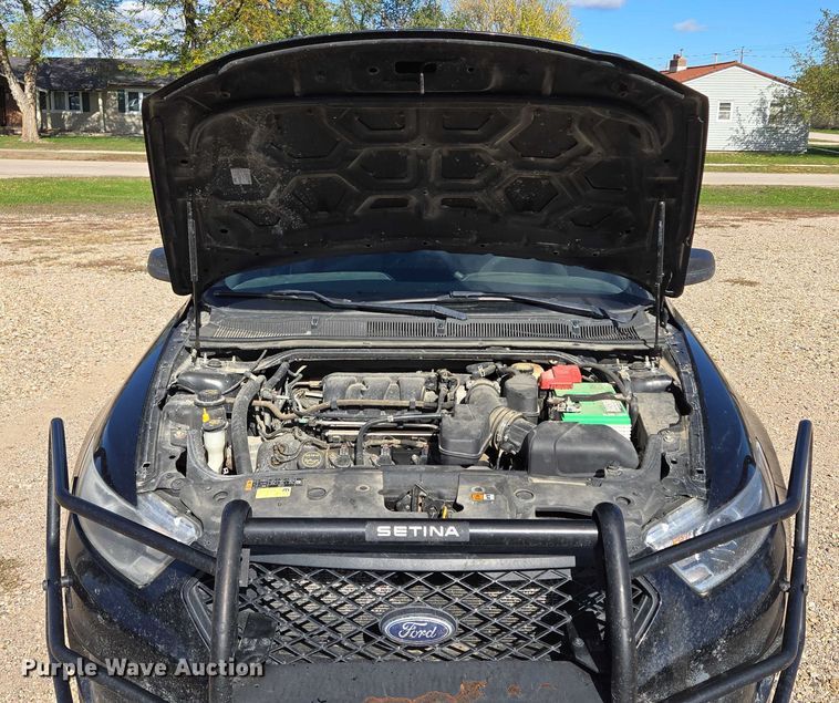 image for item DY1418 2014 Ford Taurus Police Interceptor 