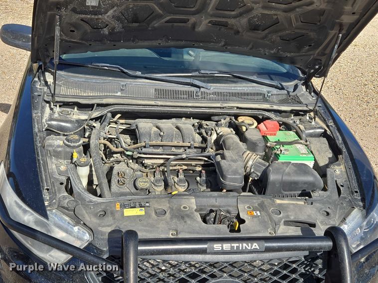 image for item DY1418 2014 Ford Taurus Police Interceptor 