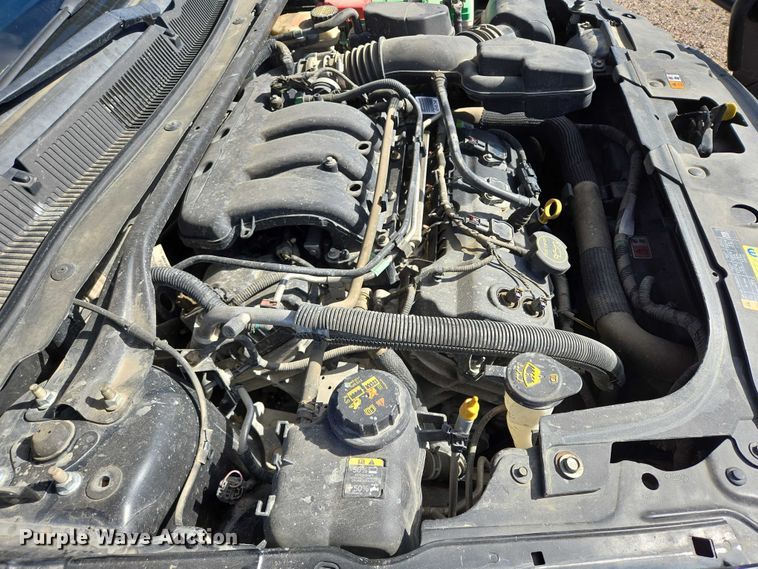 image for item DY1418 2014 Ford Taurus Police Interceptor 