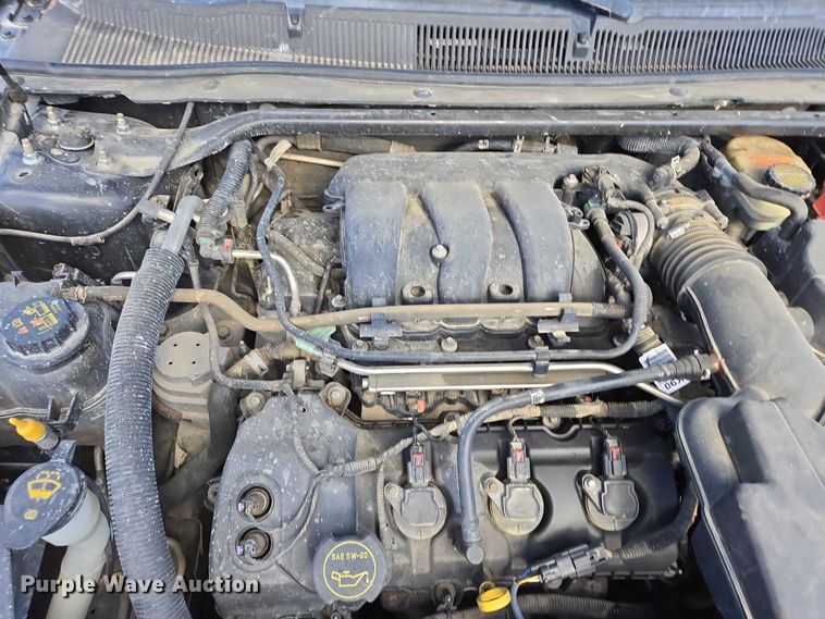 image for item DY1418 2014 Ford Taurus Police Interceptor 