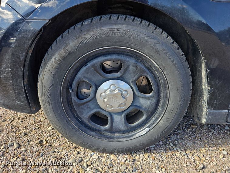 image for item DY1418 2014 Ford Taurus Police Interceptor 