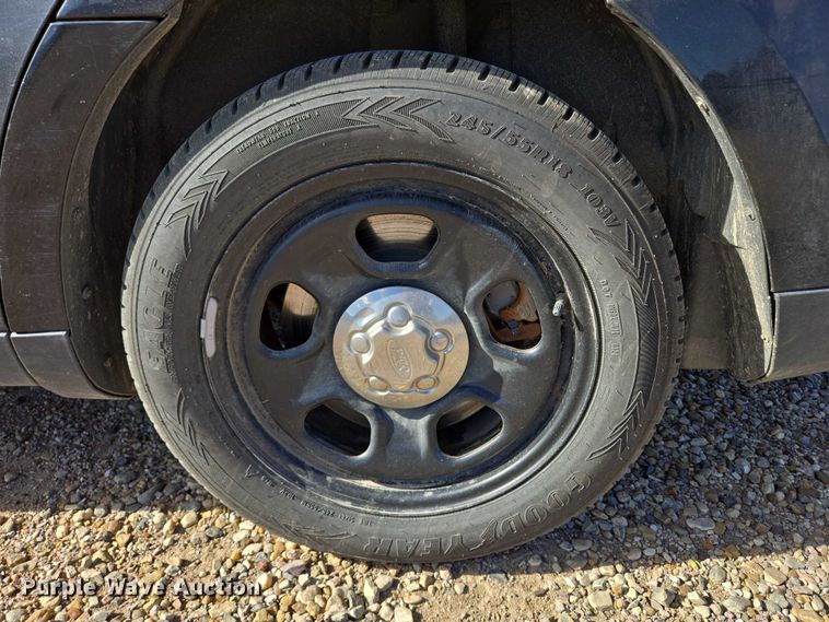 image for item DY1418 2014 Ford Taurus Police Interceptor 