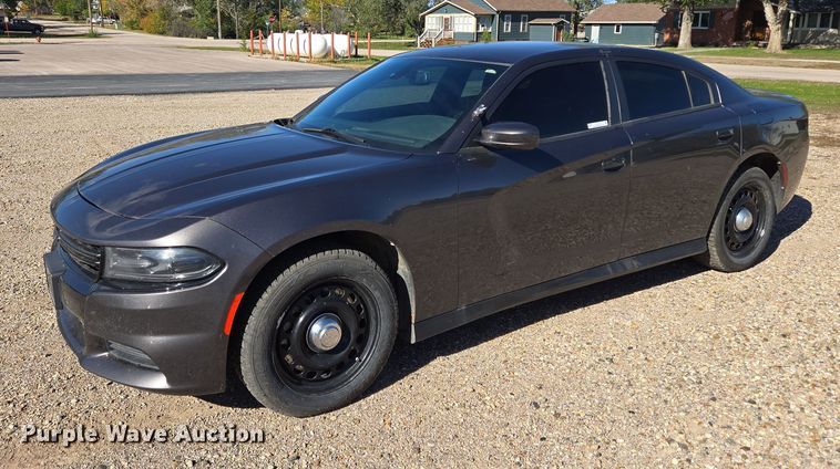 image for item DY1419 2016 Dodge Charger Police 